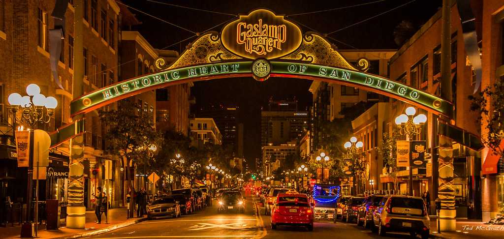 Black Friday in the Gaslamp - San Diego Restaurant and Nightlife,  Management & Consulting