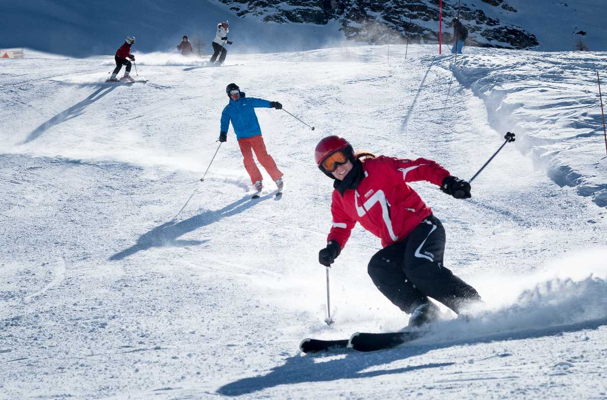 12 Best Destinations For Skiing In India Holidify