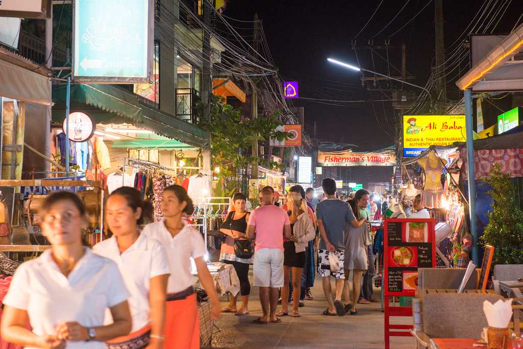 5 Night Market in Koh Samui | Fisherman's Village