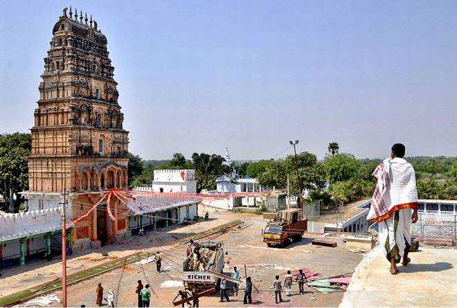 Sita Ramachandraswamy Temple, Temples in Telangana
