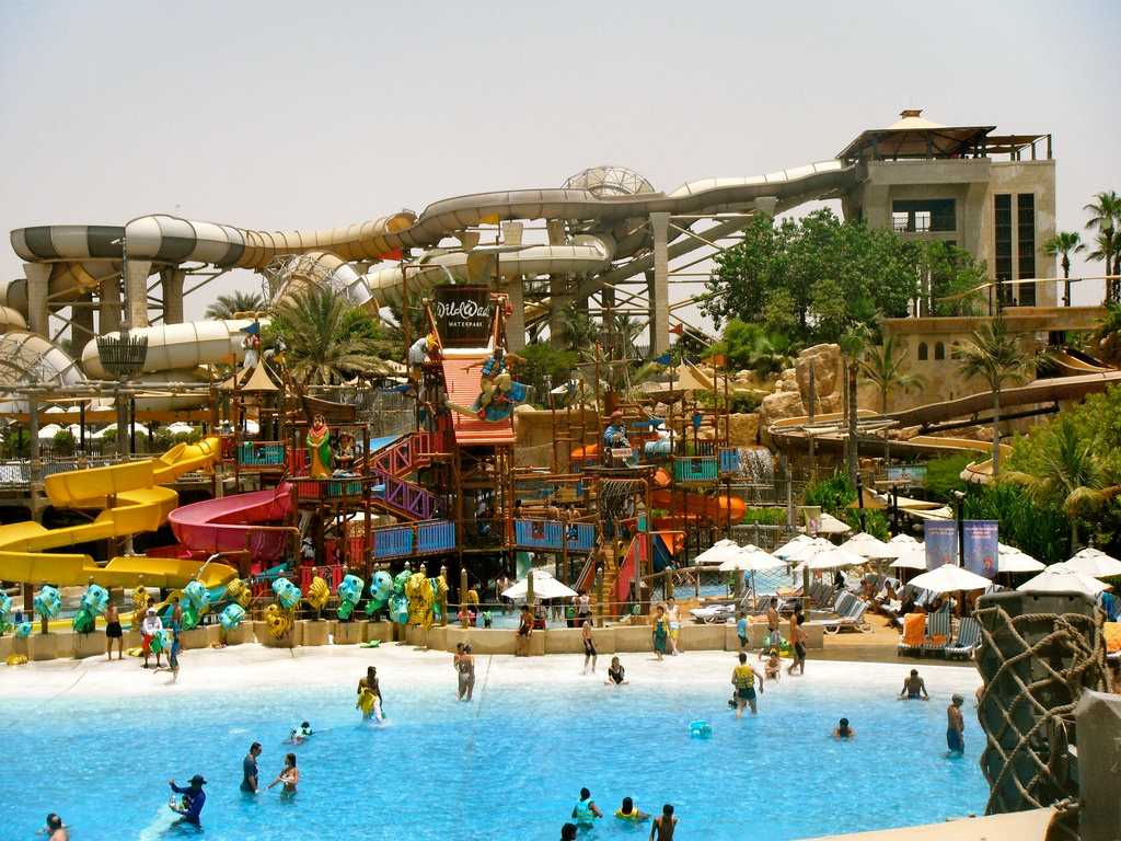 8 Water Parks In Dubai You MUST Visit In 2023