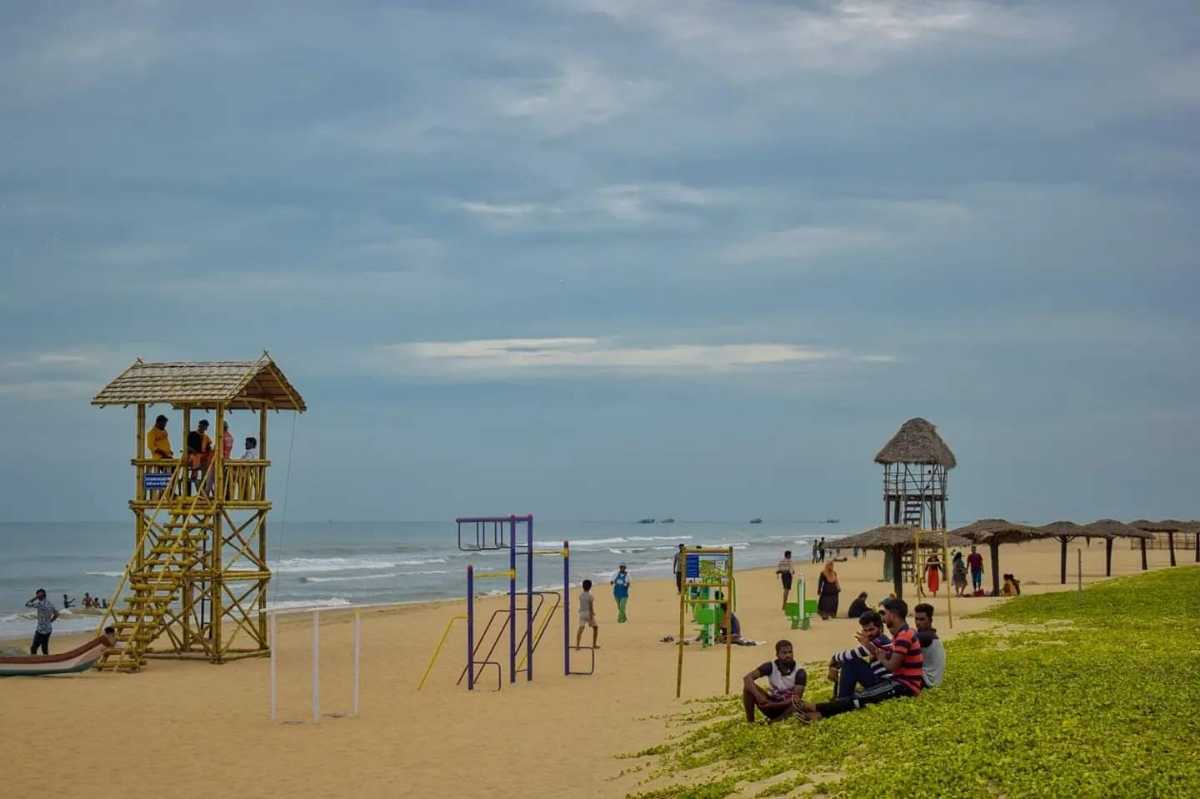 places to visit near eden beach pondicherry