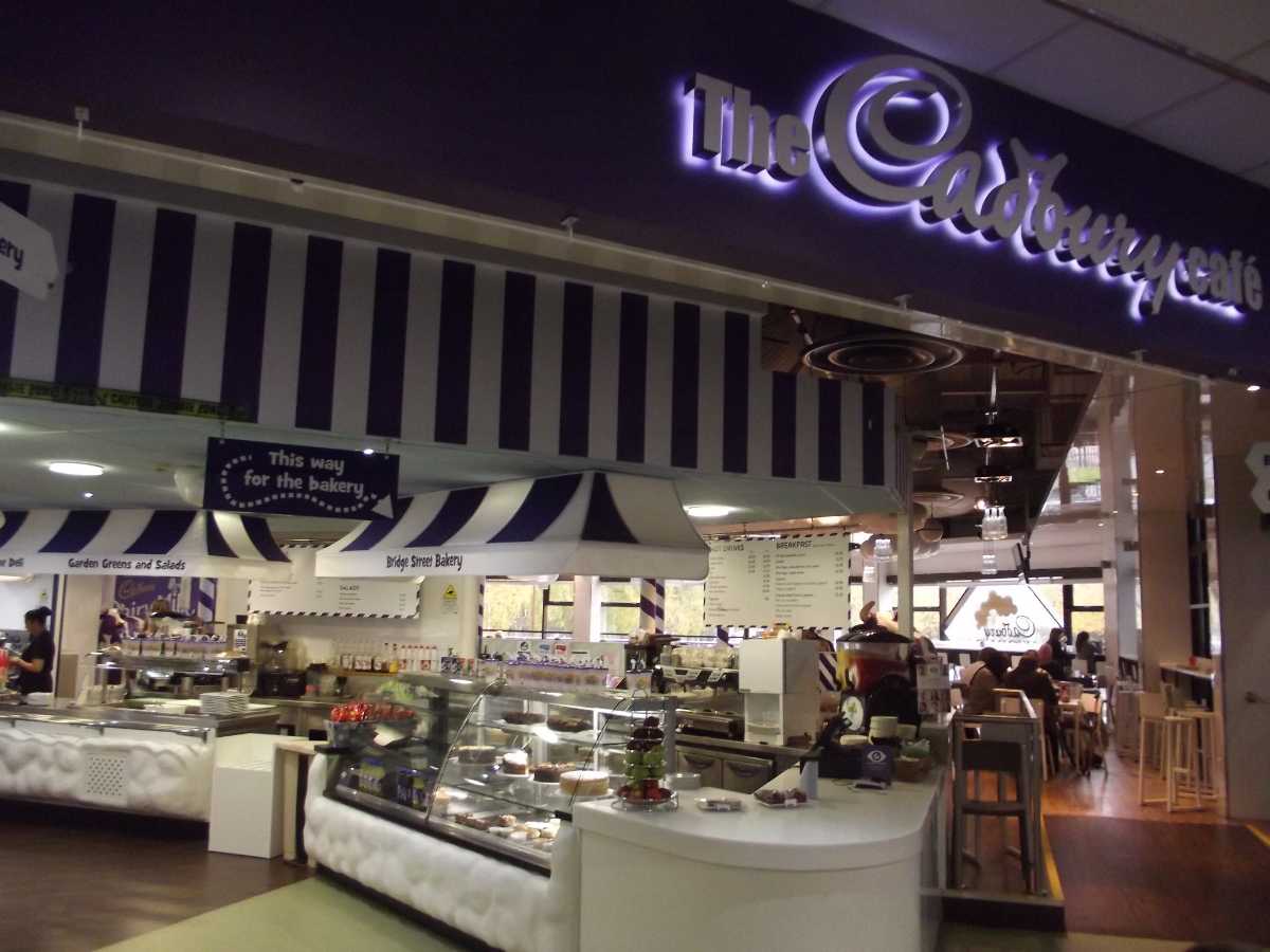 The Cadbury Café in Bournville