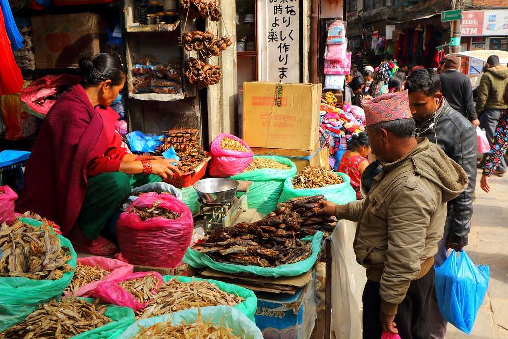 Asan Spice market