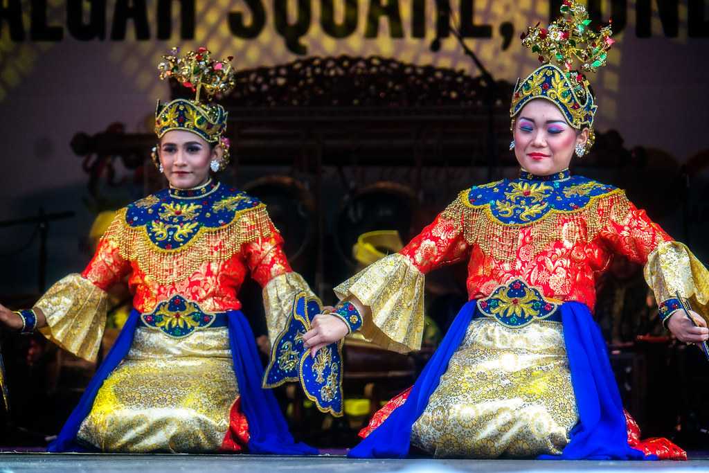 Folk dance in Malaysia