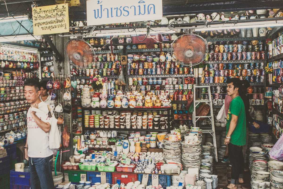 Chatuchak Weekend Market, Bangkok - ultimate guide 2023 - CK Travels