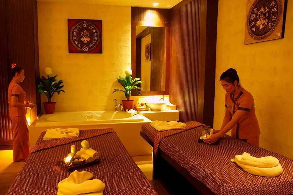 Massage Rooms at So Thai Spa, Phuket