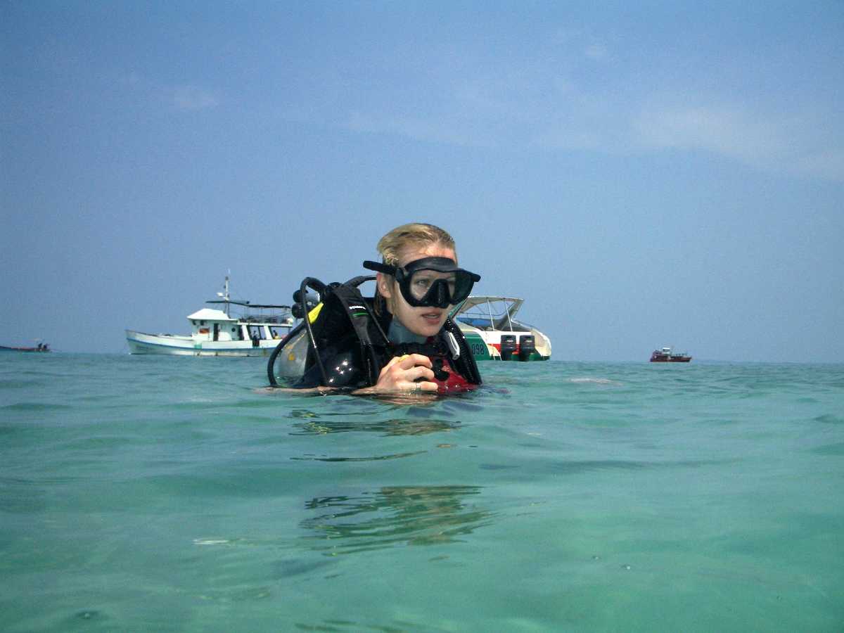 Scuba Diving in Pattaya
