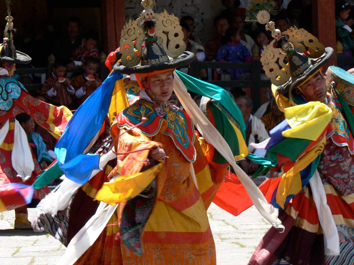 Cham Dance, Dances of Bhutan