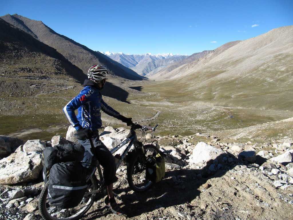 Mountain Biking in Leh Ladakh | Mountain Biking near Leh Ladakh