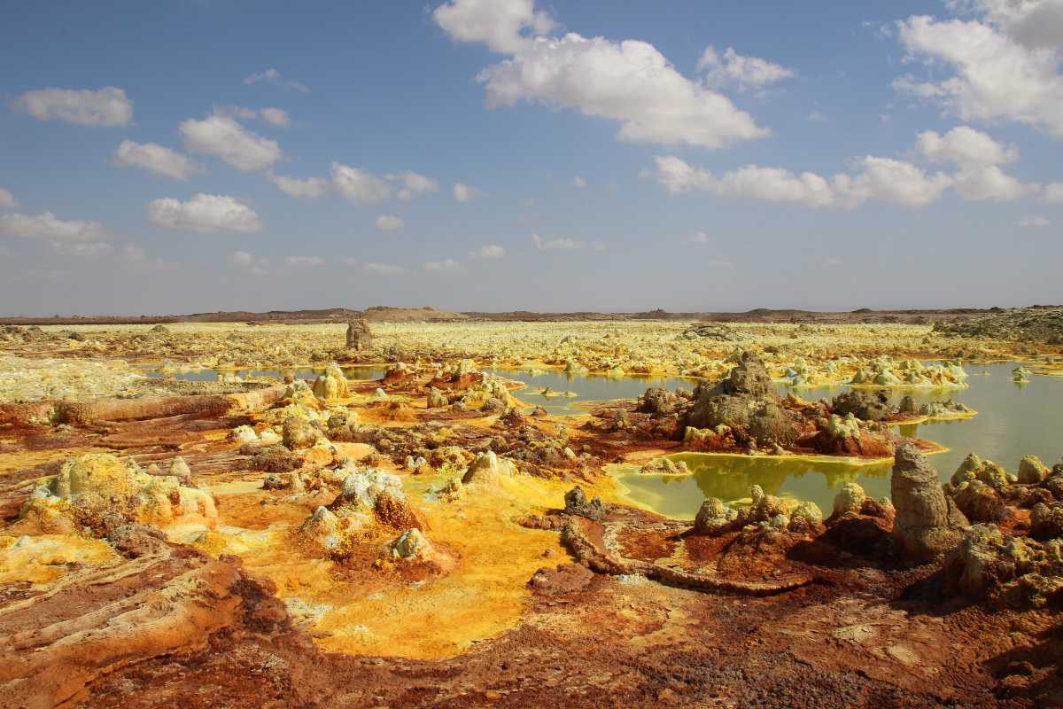 Dallol, Hottest Places In the World