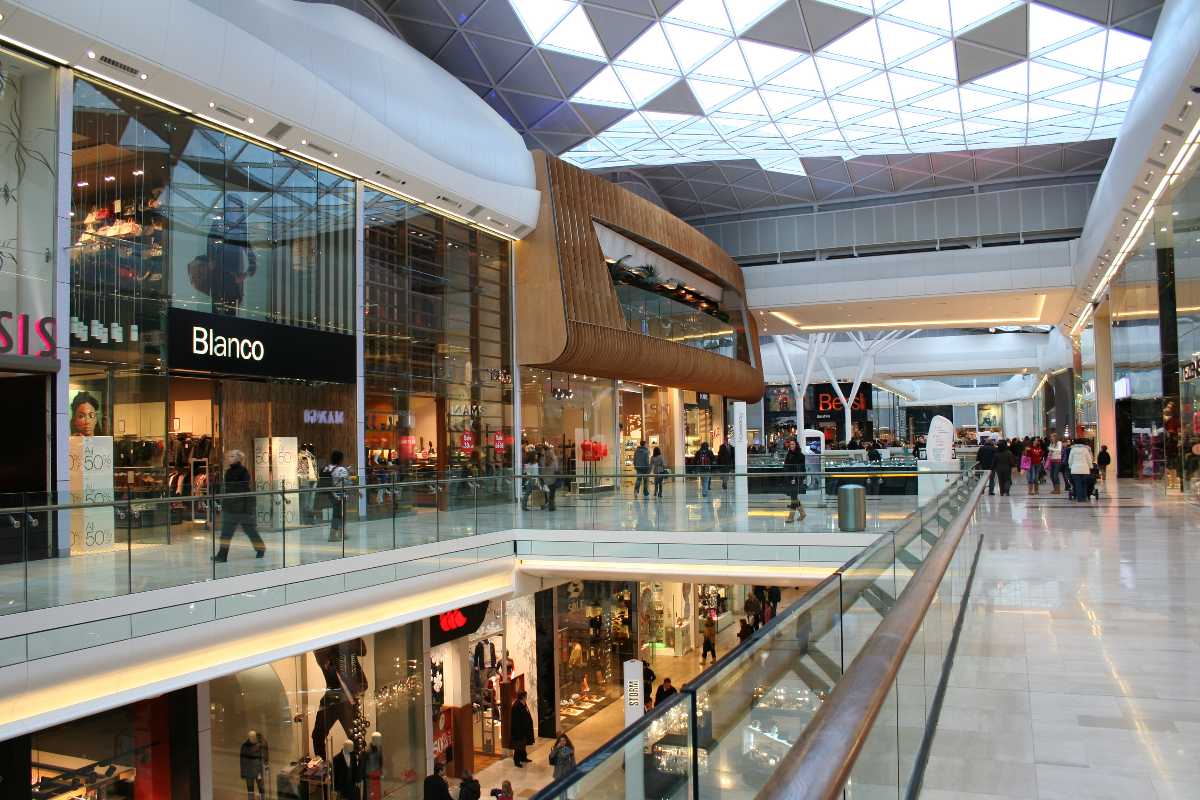 We visited Westfield London on the day shops reopened and this is