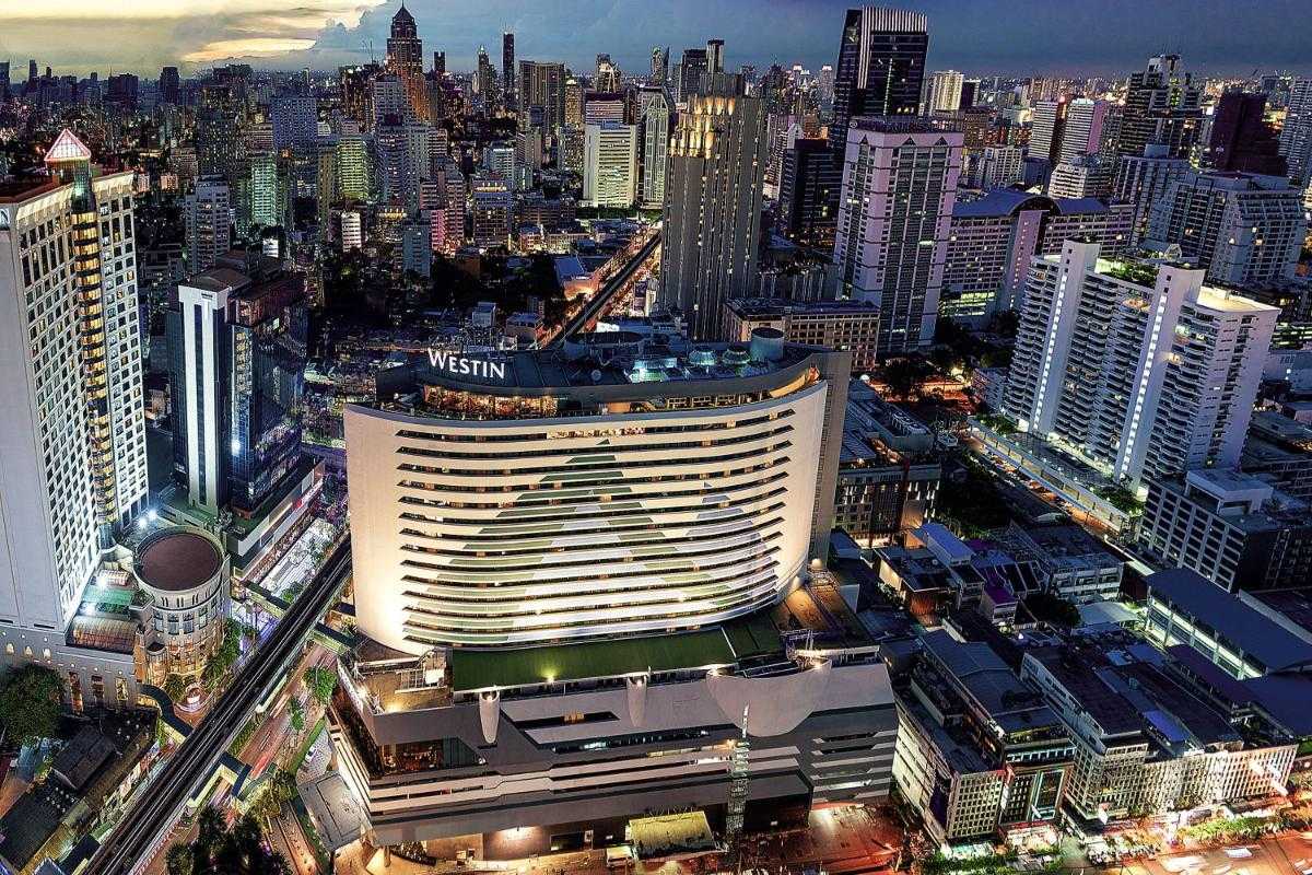 Marriott Hotels In Bangkok Book From 5 Stay Options Best Price