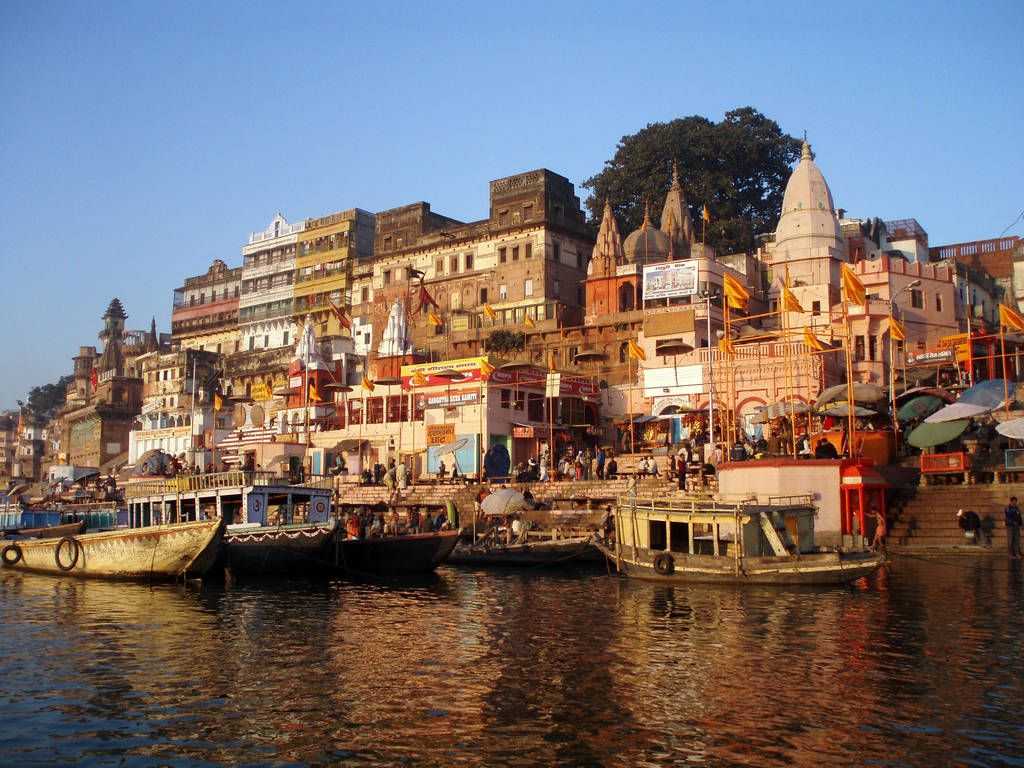 Ganga Ghat, Boating in Varanasi