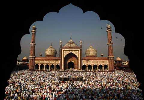 Eid-al-Fitr, Festivals of India