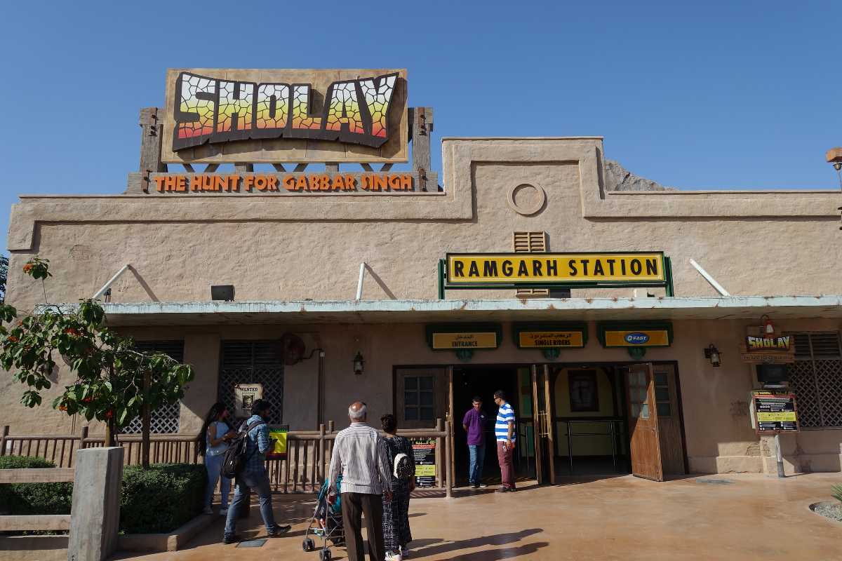 Sholay, Bollywood Parks Dubai