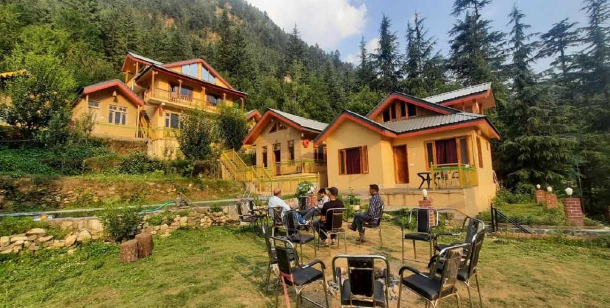 27 Resorts In Tirthan-Valley