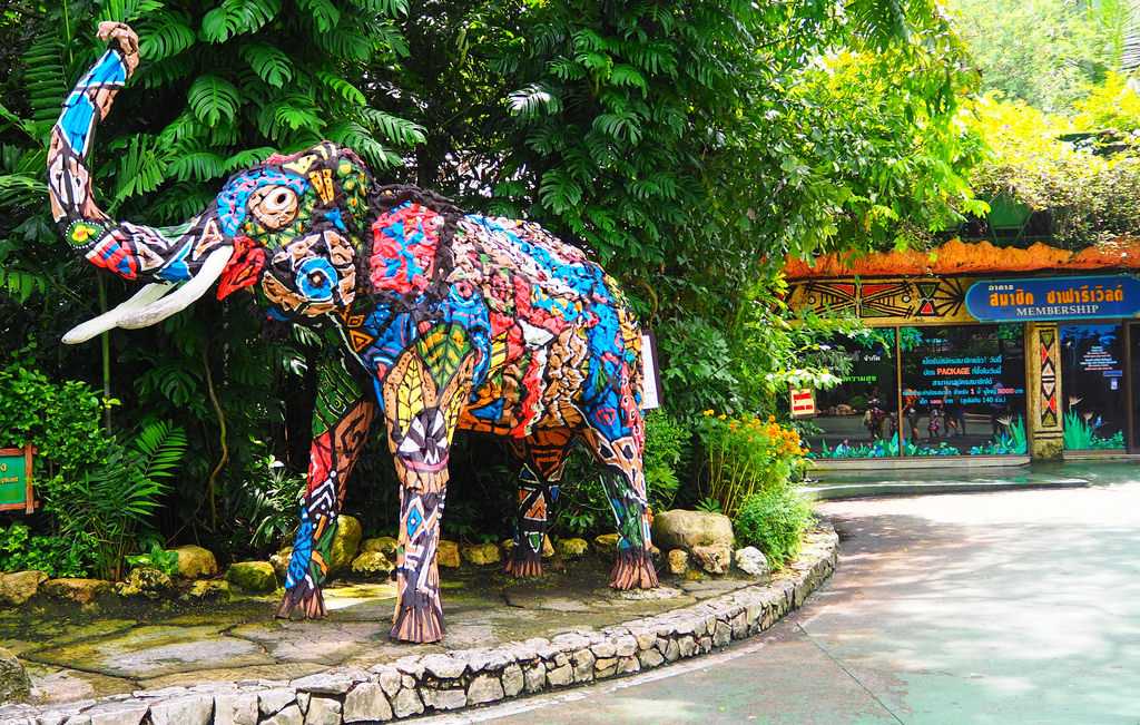 Safari World Bangkok Thailand