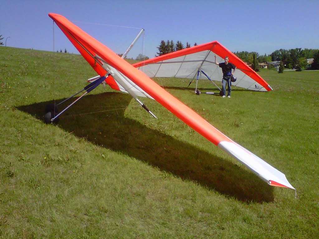 powered hang glider for sale 2 seater