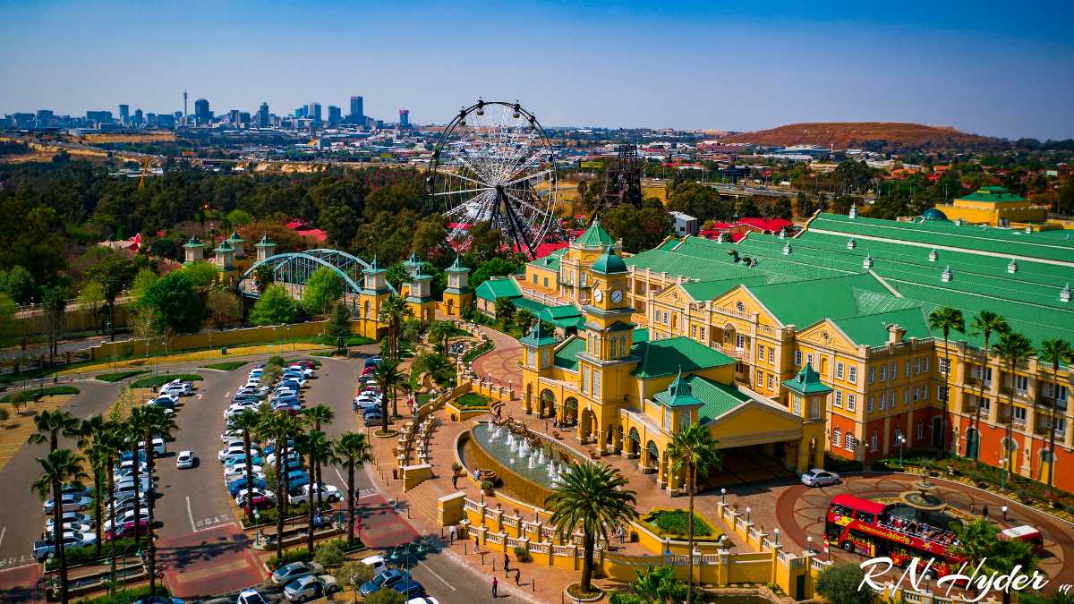 top places to visit in johannesburg