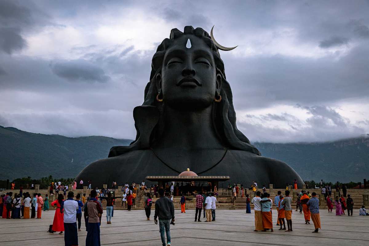 The Adiyogi Shiva Statue Artofit - vrogue.co