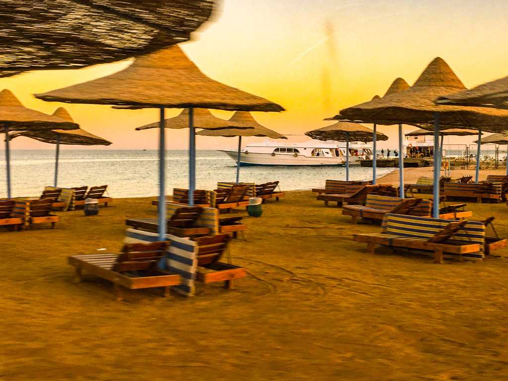 7 Beaches in Hurghada