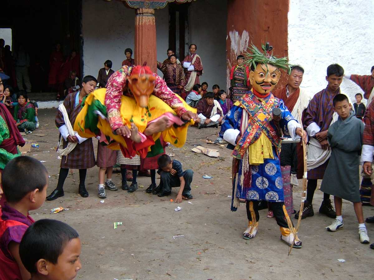 Cham Dance in Tshechu, Dances in Bhutan