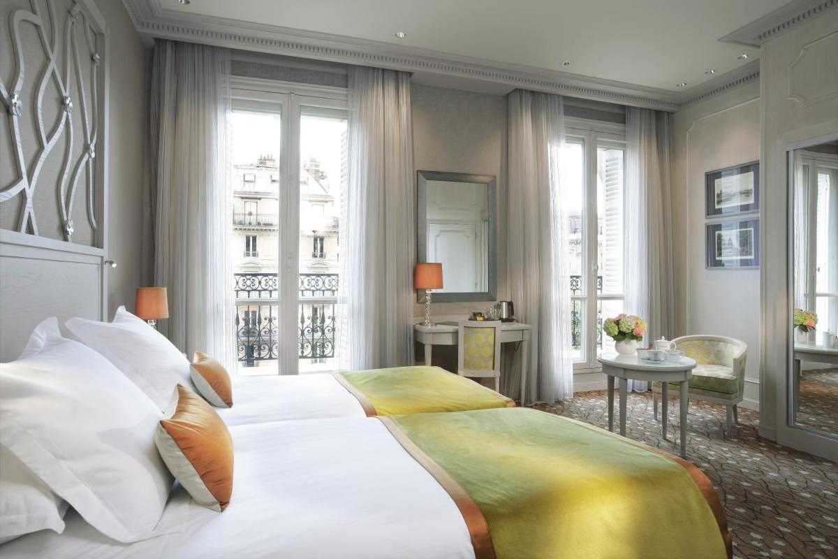 Hotels Near Arc De Triomphe