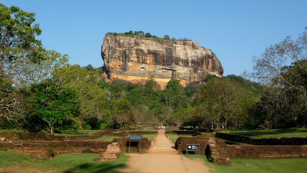 Sigiriya, History of Sri Lanka