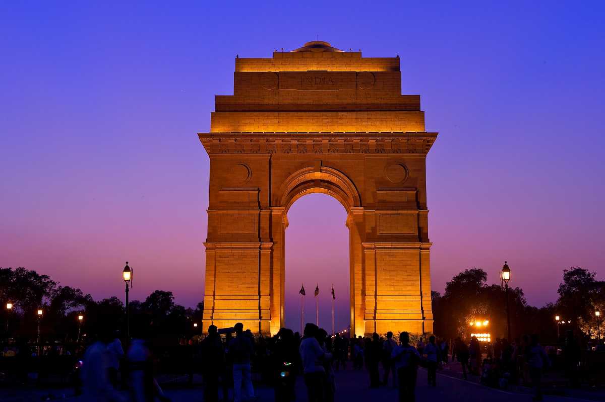 essay on delhi the capital of india