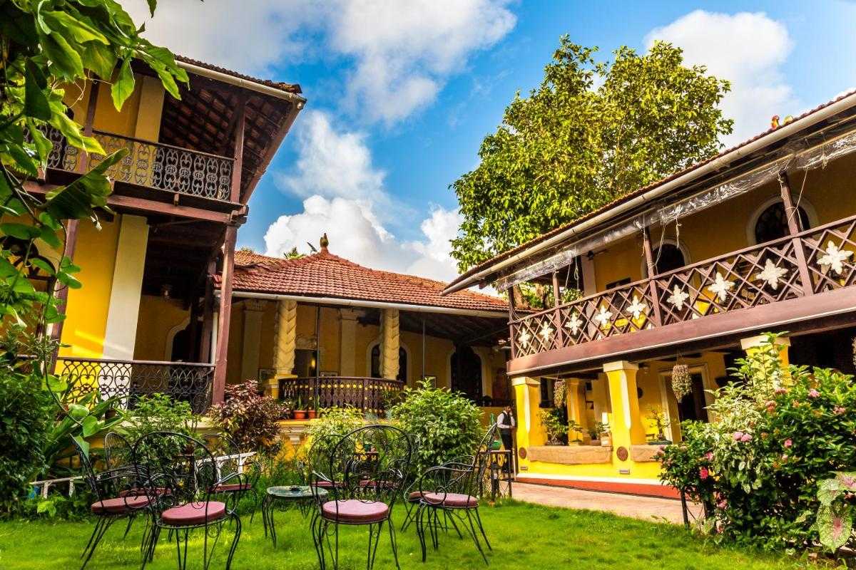 Pet Friendly Hotels In Goa Near Baga Beach