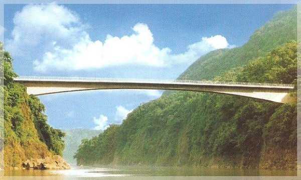 Jadukata Bridge, Bridges in India