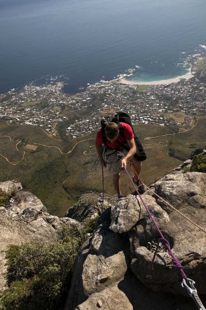 Rock Climbing In Cape Town - Holidify