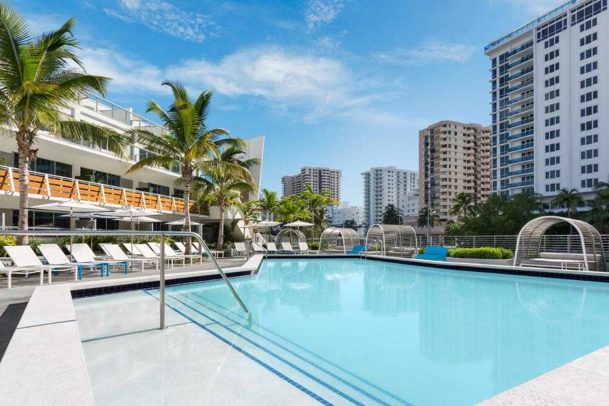 The Gates Hotel South Beach - a Doubletree by Hilton, Miami, Usa ...