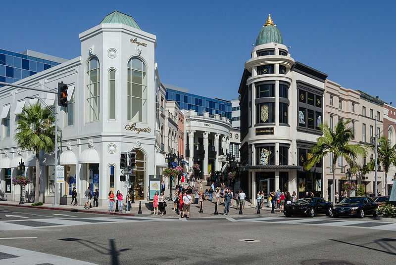 Rodeo Drive, Beverly Hills  Rodeo drive, California travel road trips, Los  angeles itinerary