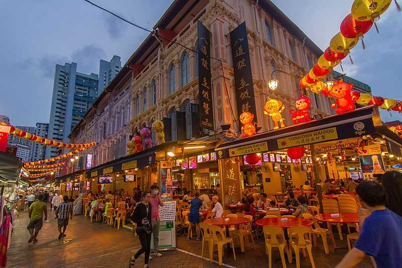 chinese new year chinatown singapore 2025