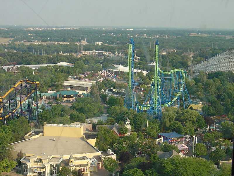Six Flags Great America, Chicago Address, Timings, Fee