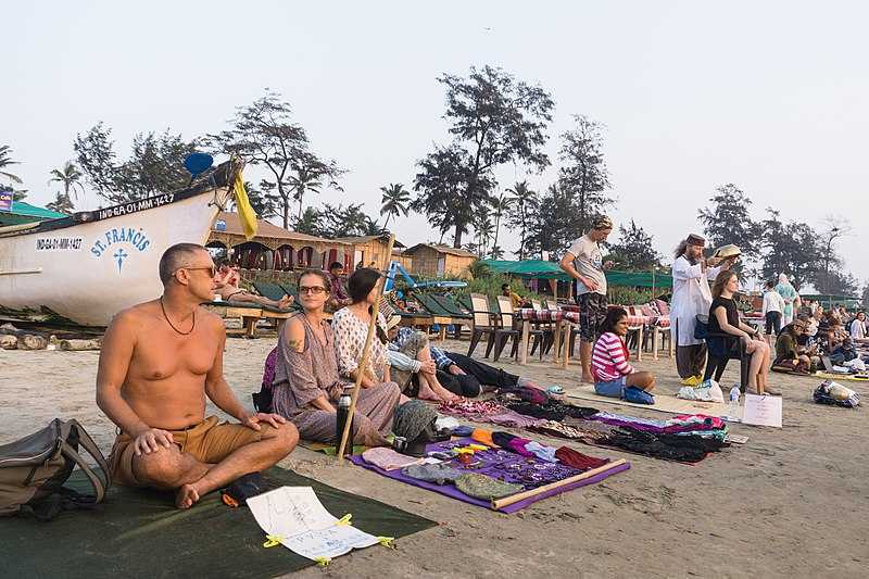 Hippie Market at the Arambol Beach