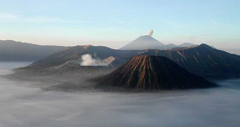 Mount Bromo, Landscapes in Indonesia