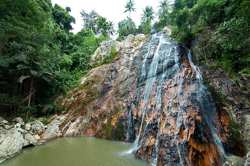 Na Muang Waterfalls, Family Friendly Places in Koh Samui