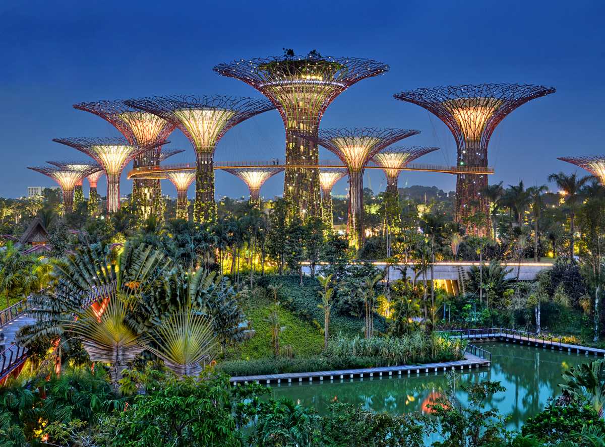 Singapore Gardens By The Bay
