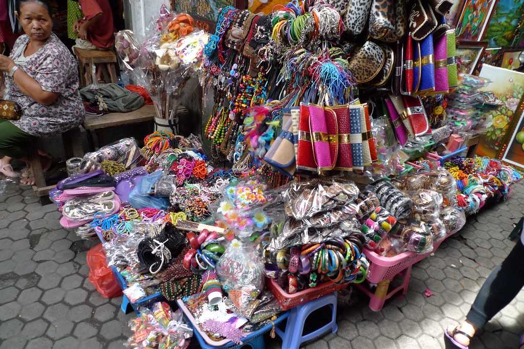 Shopping in Indonesia