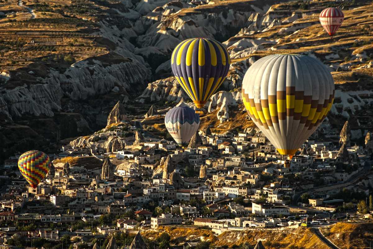 goreme panorama