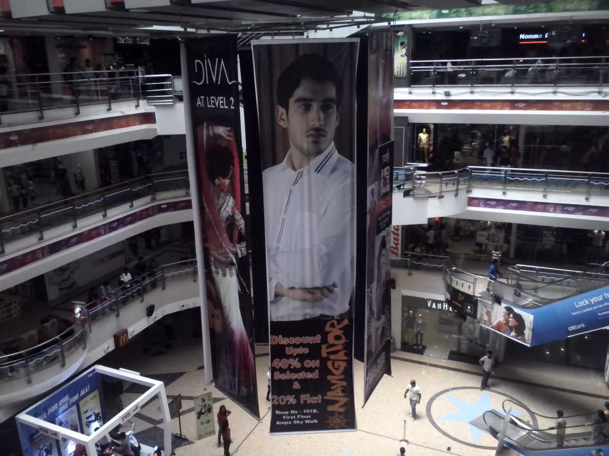 Ampa Skywalk, Malls in Chennai