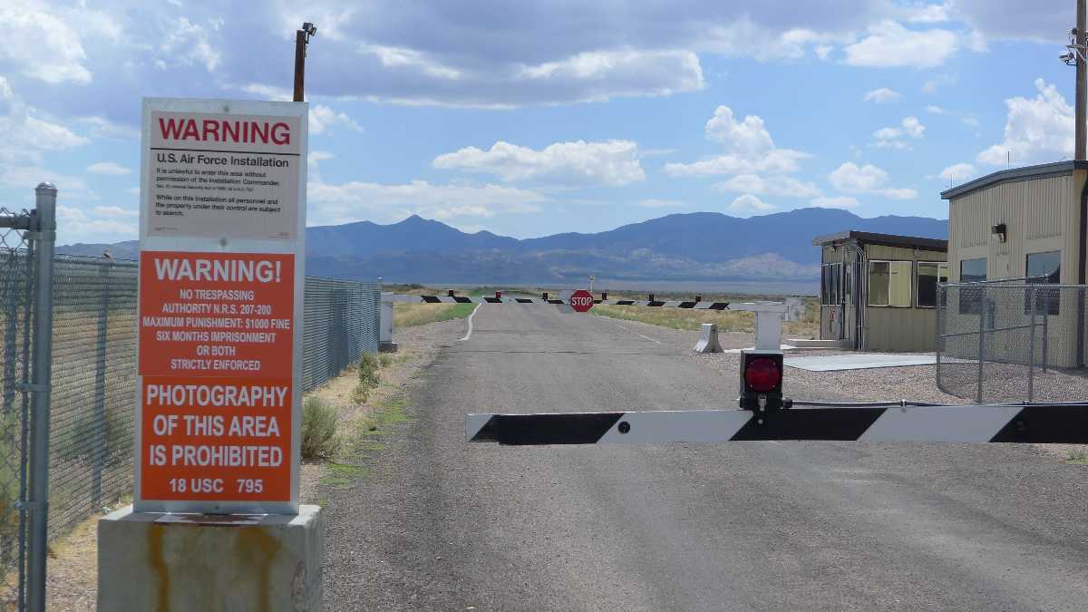 Area 51, Forbidden Places around the World