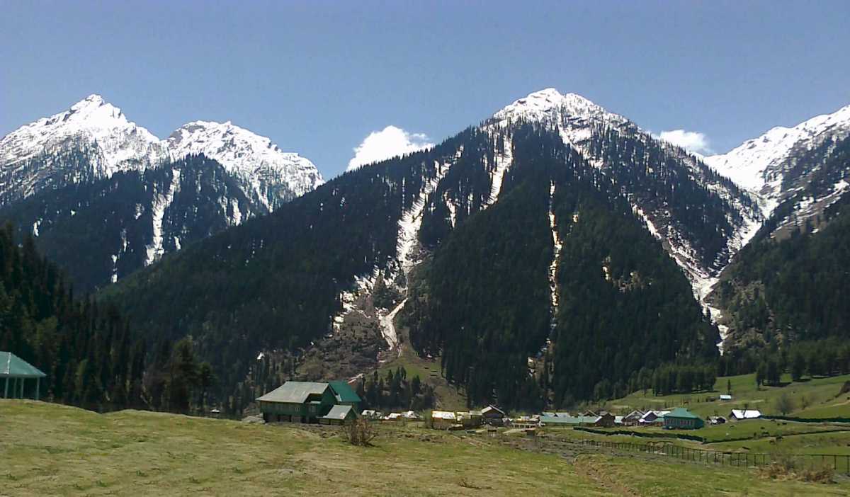 Aru Valley, Jammu and Kashmir: location of Highway movie shoot