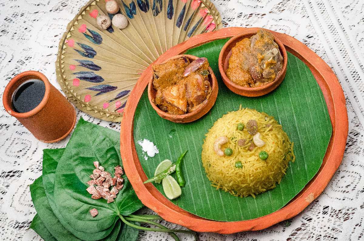 essay on bengali food