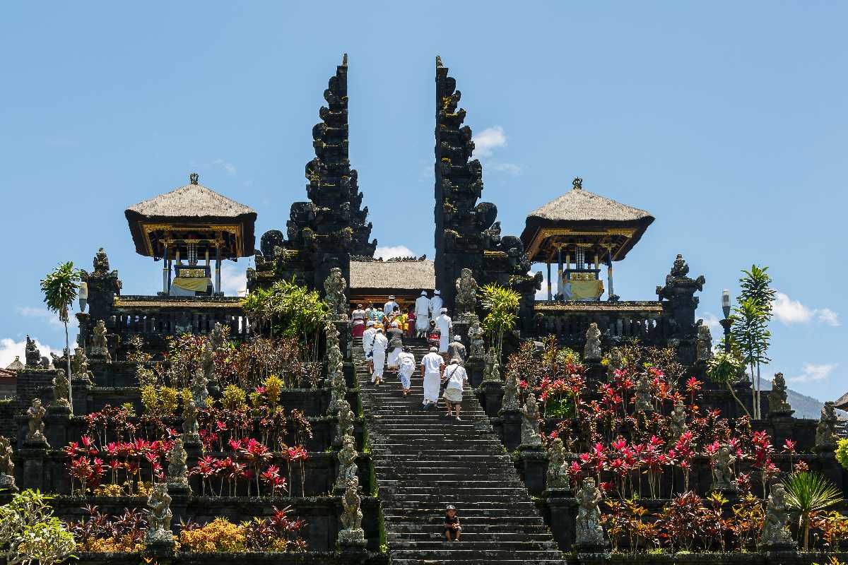 Besaikh Temple, Architecture of Bali