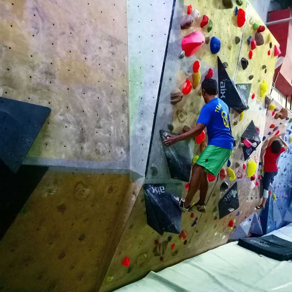 rock climbing shah alam