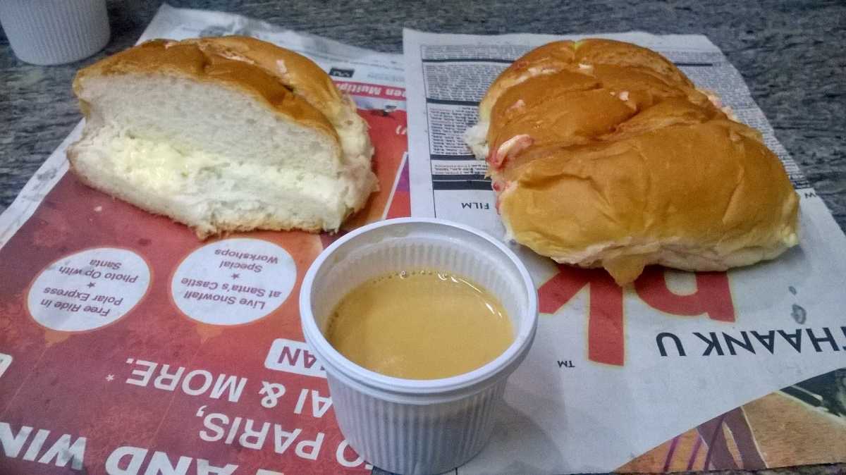 Bun Maska - Street food in Udaipur